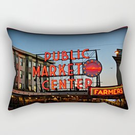 Seattle Rectangular Pillow