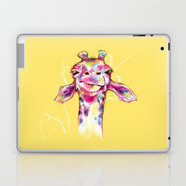 Wonky Giraffe Laptop Skin