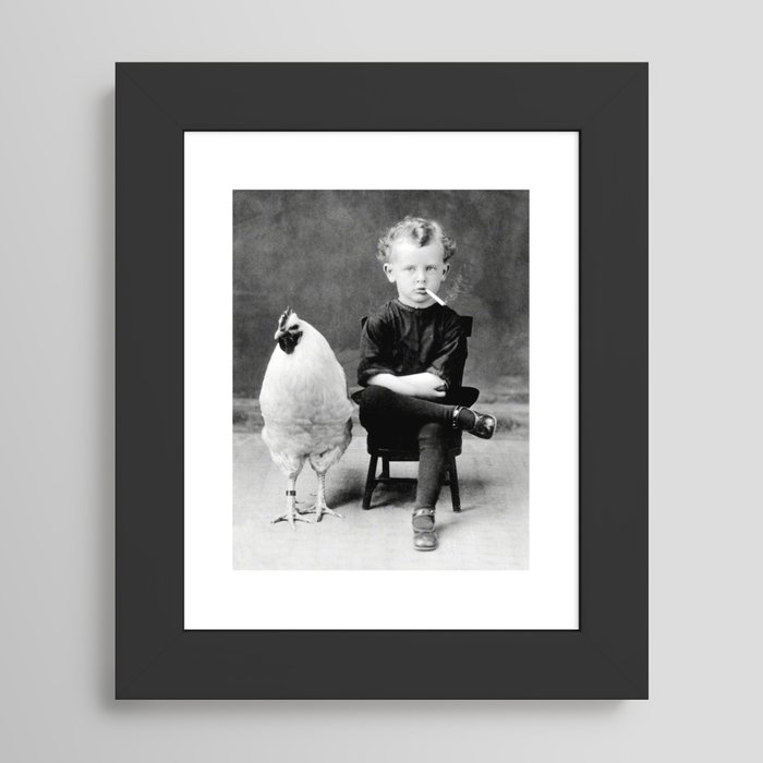 Framed Art Print