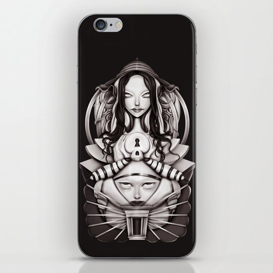 THE KINGDOM iPhone & iPod Skin