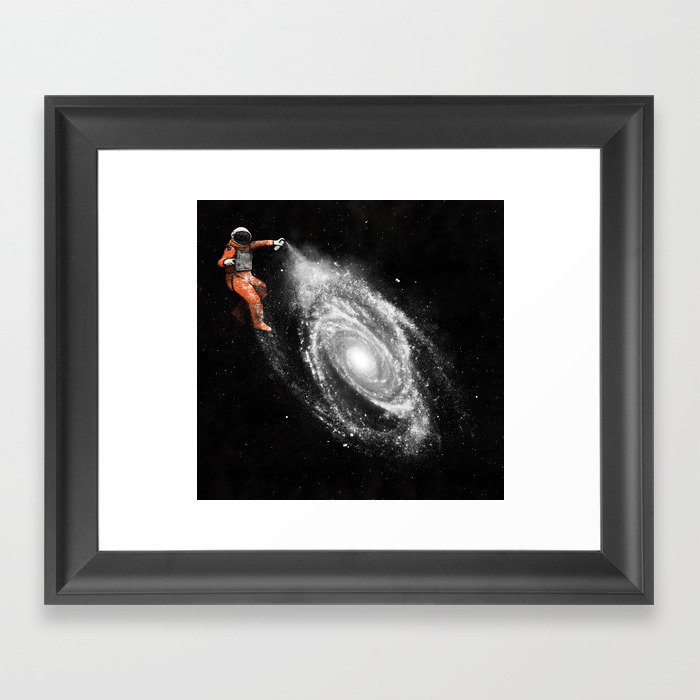 Space Art Framed Art Print