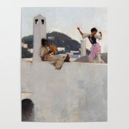 John Singer Sargent - Capri Poster