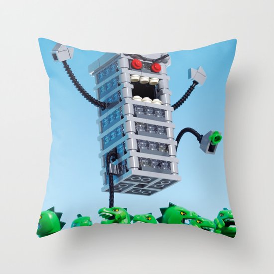 Revenge Throw Pillow
