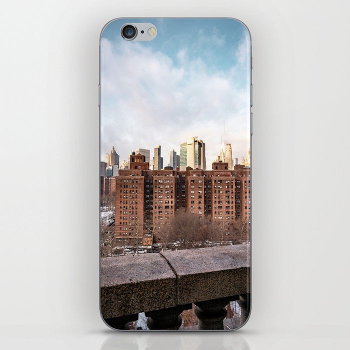 New York City Sunrise iPhone Skin