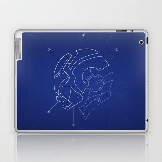 Heroes Are Built Laptop & iPad Skin