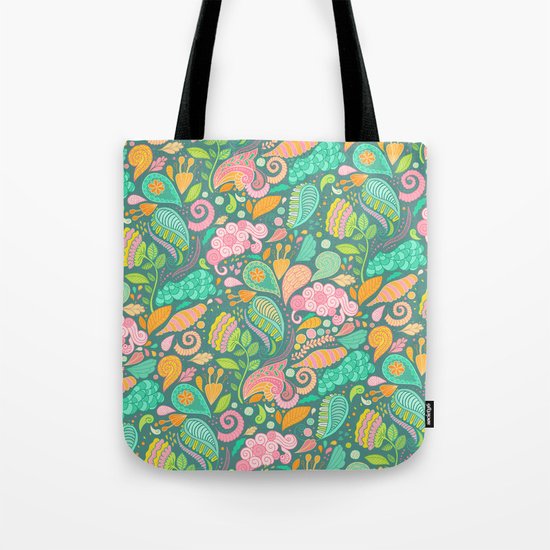 Abstract pattern Tote Bag