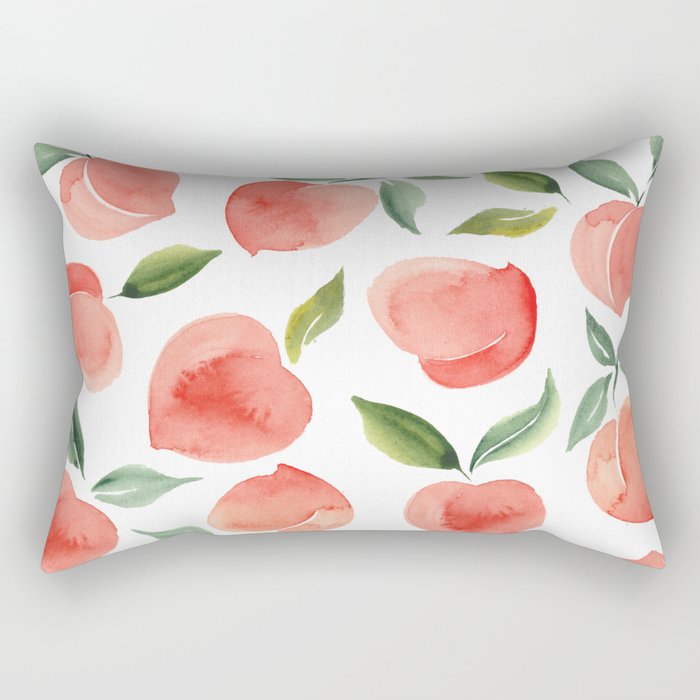 peaches Rectangular Pillow