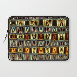 Aesthetic Yellow Tone Abstraction Laptop Sleeve