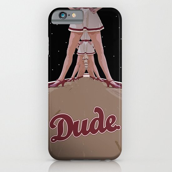 The Big Lebowski - Dude iPhone & iPod Case