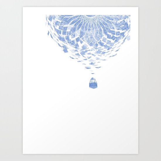 Balloon Art Print
