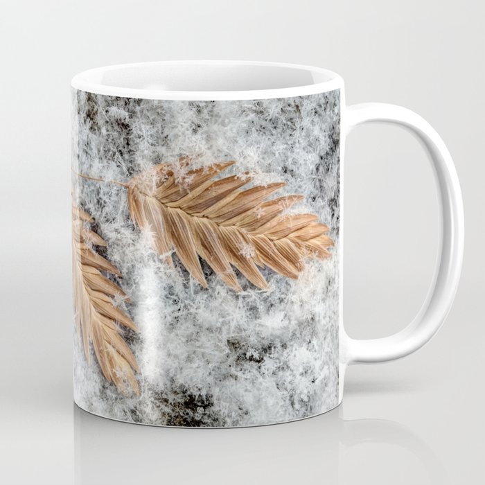 among snowflakes Coffee Mug
