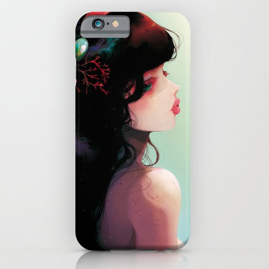 La Cantatrice en greve... iPhone & iPod Case
