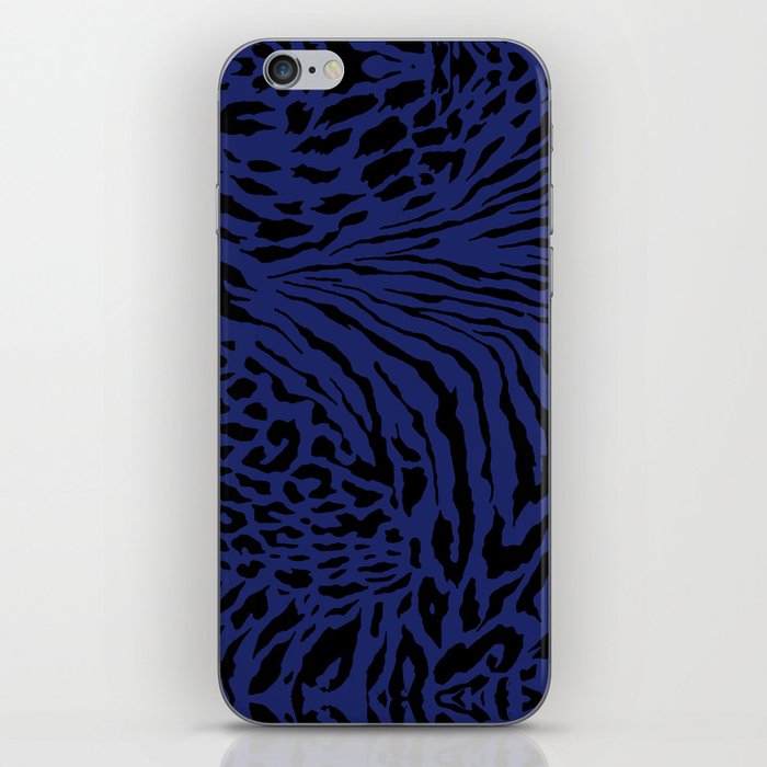 Midnight Leopard iPhone Skin