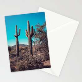 Saguaro Stationery Cards