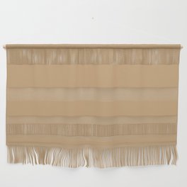 Neutral Mid-tone Brown Solid Color Pairs PPG Outback PPG1088-5 - All One Single Shade Hue Colour Wall Hanging