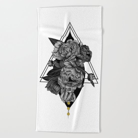 Occult II Beach Towel