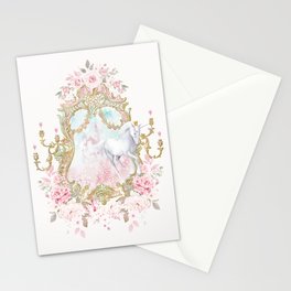 Unicorn Fairy Tale Enchantment Stationery Card