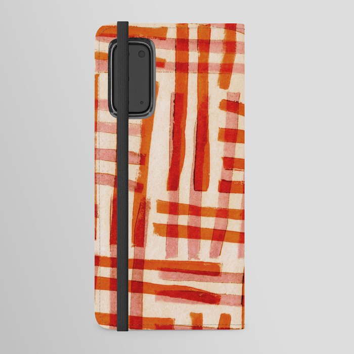 Geometric Dance #2 Android Wallet Case