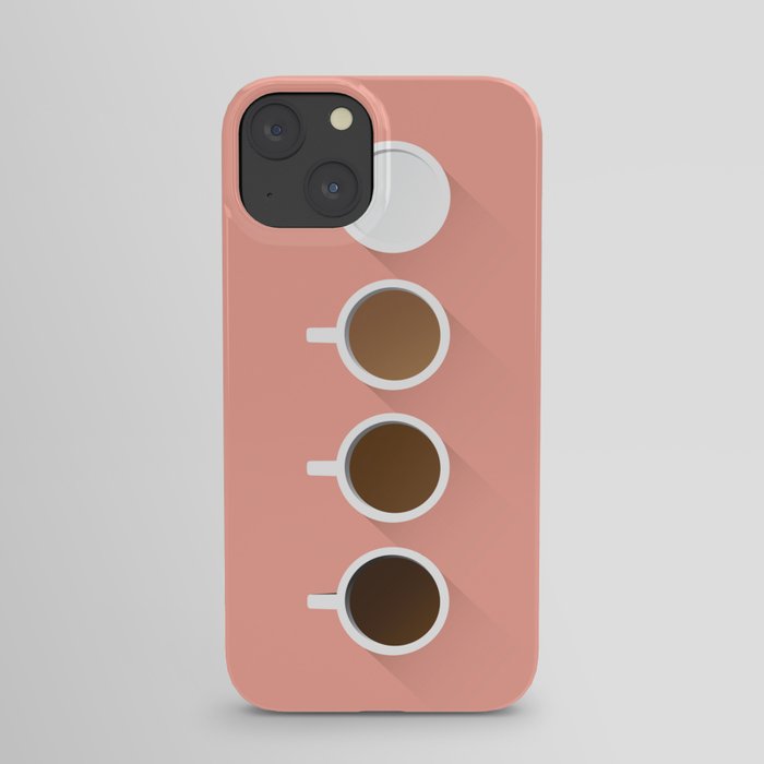 Coffee + Simplicity iPhone Case