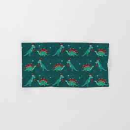 Cute Christmas Dinosaurs Dinos Dinosaur Hand & Bath Towel