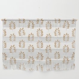 noble branches - golden Wall Hanging