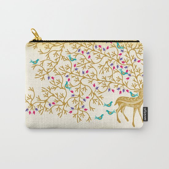 Deer Beautiful Burden Carry-All Pouch