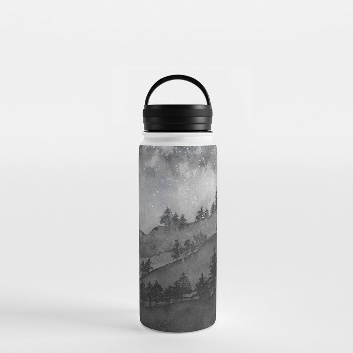 Starry Night Water Bottle