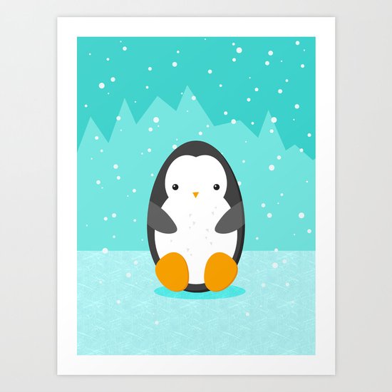 Penguin Art Print