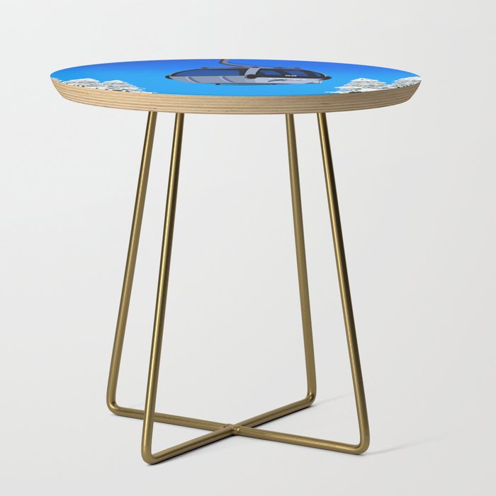Loon Mountain Side Table