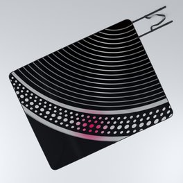 DJ Turntable Picnic Blanket