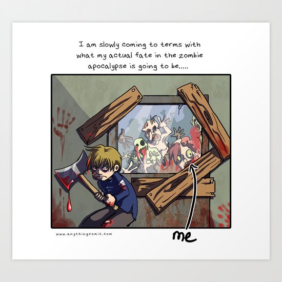 My plans mean nothing Art Print