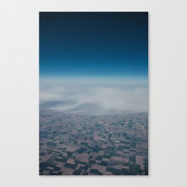 Earth from Above 1 Canvas Print