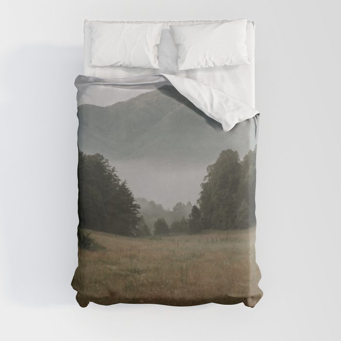 The Great Smoky Mountains // 2 Duvet Cover