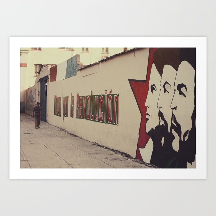 Todo Por La Revolución Art Print By Murphymortician Society6 Todo Por La Revolución Art Print By