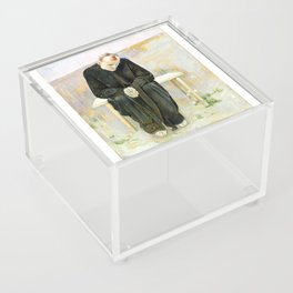 Ferdinand Hodler The Disillusioned One Acrylic Box