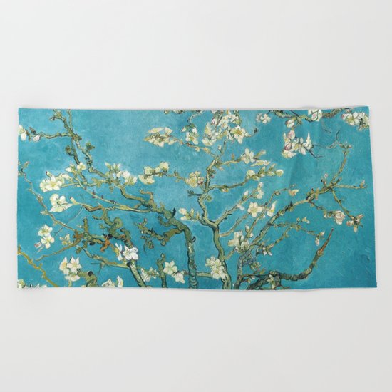 Van Gogh Beach Towel