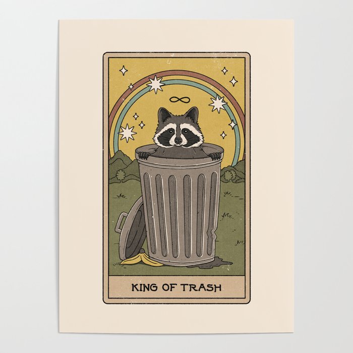 King of Trash Poster
