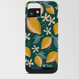 Summer Lemons iPhone Card Case