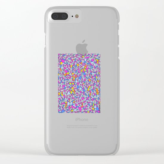 - space 2 - Clear iPhone Case