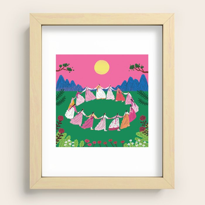 Recessed Framed Print