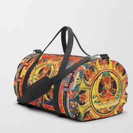 Mandala Buddhist 4 Duffle Bag