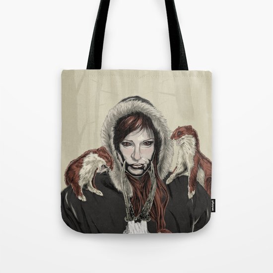 SKAÐI - Dweller of the Rocks Tote Bag
