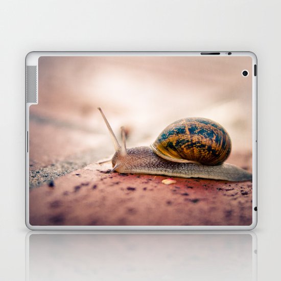 Slowly, but Surely... Laptop & iPad Skin