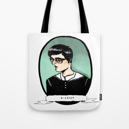 Disgust Tote Bag