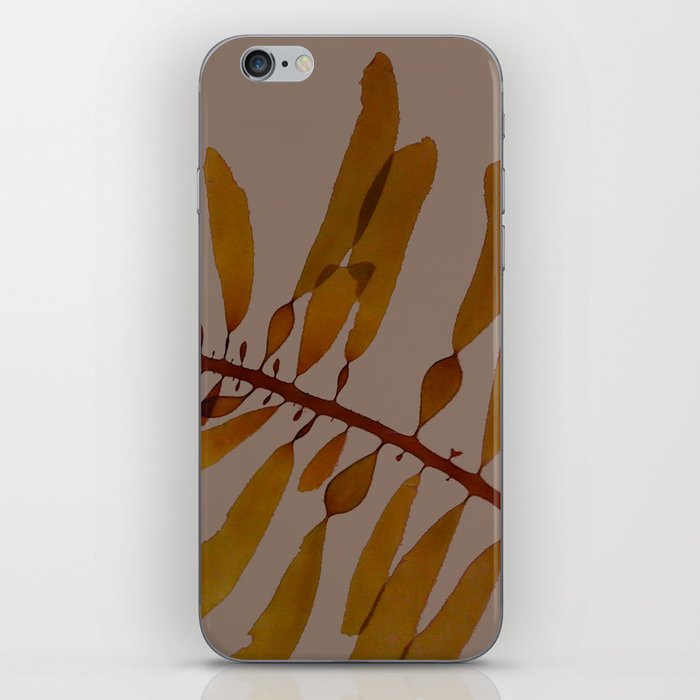 warm kelp iPhone Skin