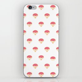 Donuto - Strawberry Topping iPhone Skin