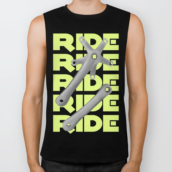 Bike Crankset Biker Tank