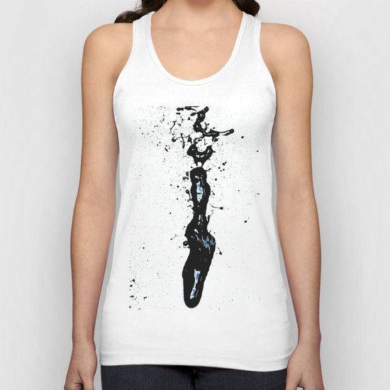 Black Love (find the "L") Unisex Tank Top
