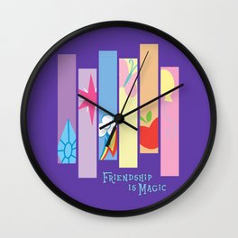 Minimal Magic Wall Clock