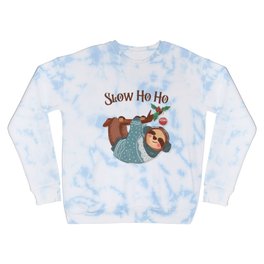 Slow Ho Ho Crewneck Sweatshirt